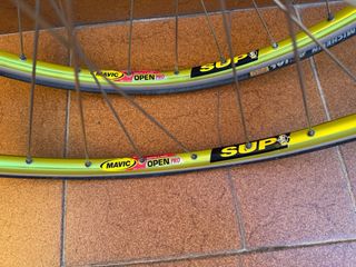 Ruedas Mavic Suntour Flip-Flop