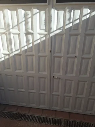 Puerta de Hierro para Garaje