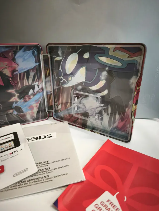 Pokémon Omega Ruby (entrambe le confezioni) Nintendo 3DS