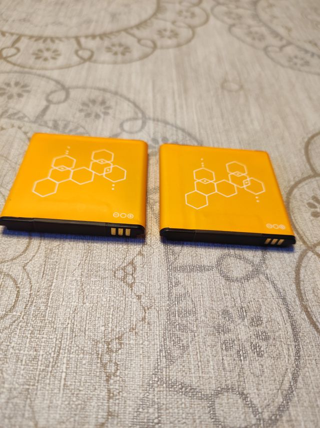 2 Baterías Móvil Smartphone 3.6V