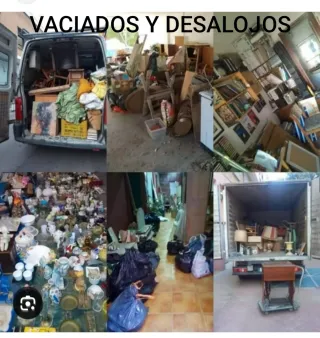 VACIADOS Y DESALOJOS GRATIS