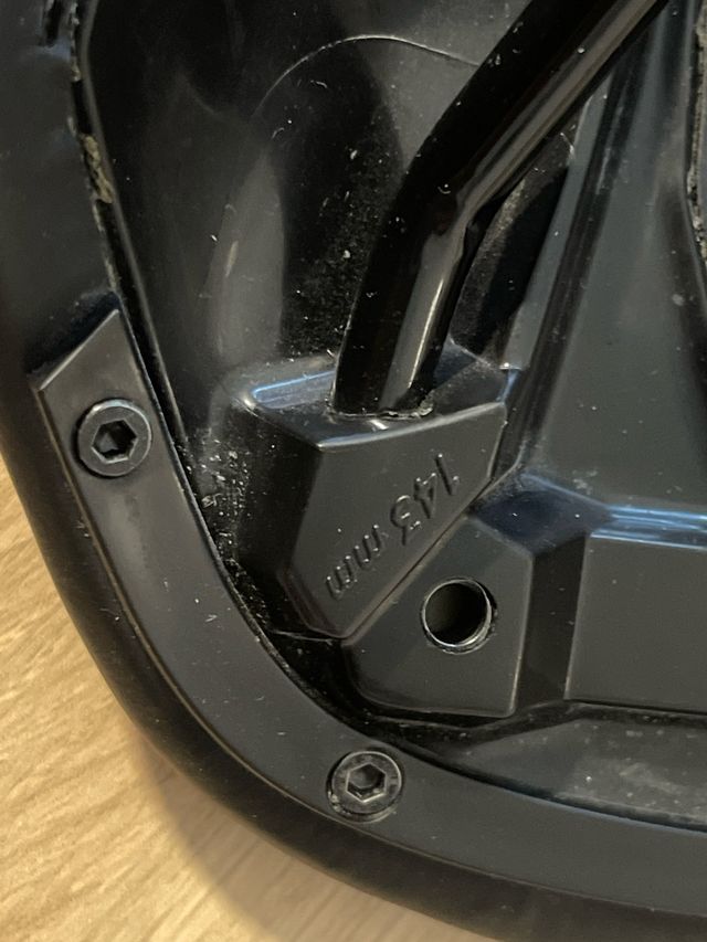 Sillín Bicicleta Specialized Negro