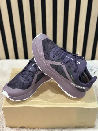Zapatillas Salomon Ultra Flow Gore-Tex Moradas