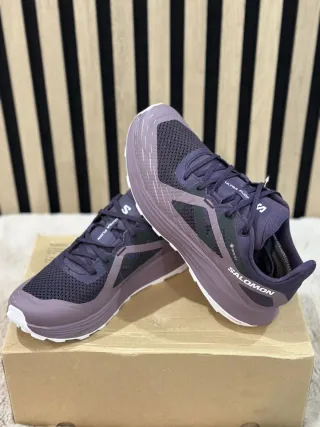 Zapatillas Salomon Ultra Flow Gore-Tex Moradas
