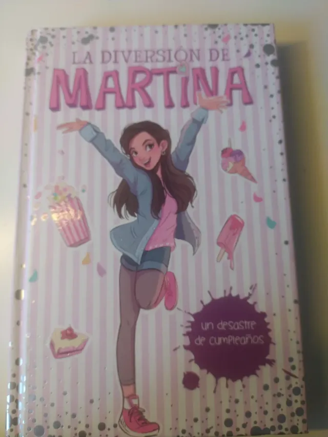 Un desastre de cumpleaños (La diversión de Mart...