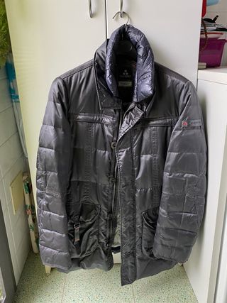 Piumino Peuterey Uomo Grigio