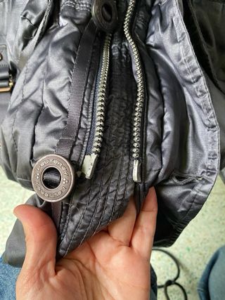 Piumino Peuterey Uomo Grigio