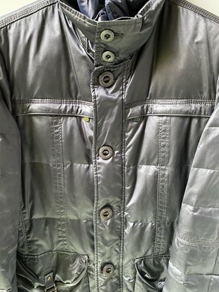 Piumino Peuterey Uomo Grigio