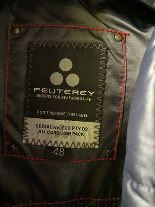 Piumino Peuterey Uomo Grigio