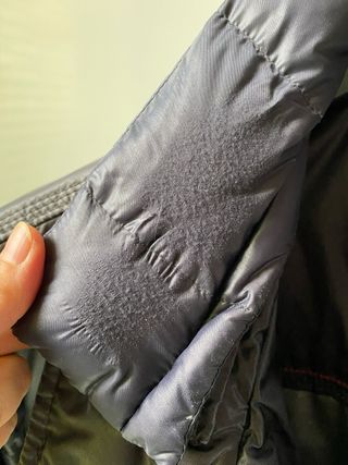 Piumino Peuterey Uomo Grigio