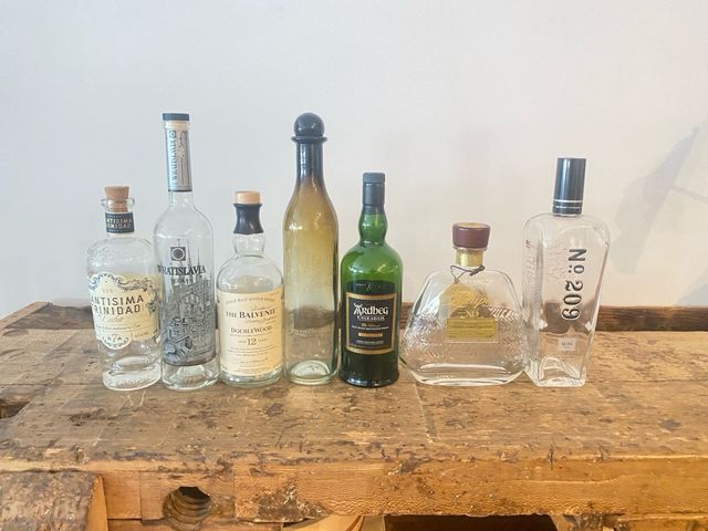 Bottiglie vuote premium