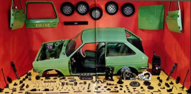 Ricambi Ford Fiesta Mk1