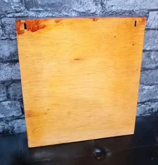 Especiero rústico antiguo