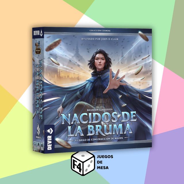 (OFERTA 15%) NACIDOS DE LA BRUMA (juego de mesa)