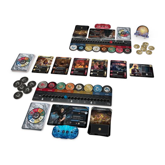 (OFERTA 15%) NACIDOS DE LA BRUMA (juego de mesa)