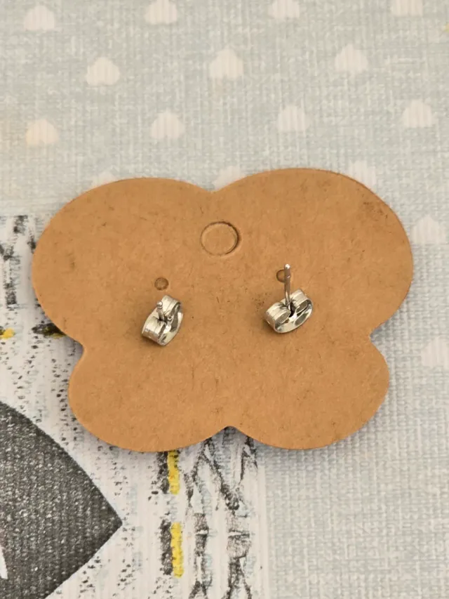 Pendientes gatos. CON ETIQUETA. 4,40 EUROS