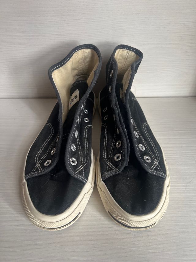 Zapatillas altas negras