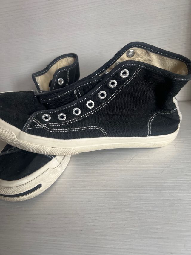 Zapatillas altas negras