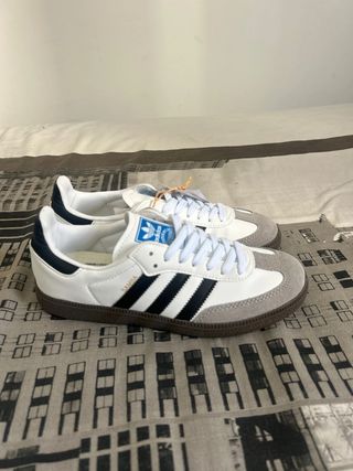 Zapatillas  Adidas Originals Sá݉mba OG talla 37