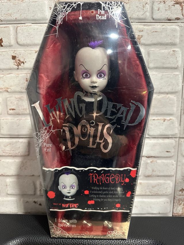 Muñeca Living Dead Dolls Tragedy - PRECINTADA!