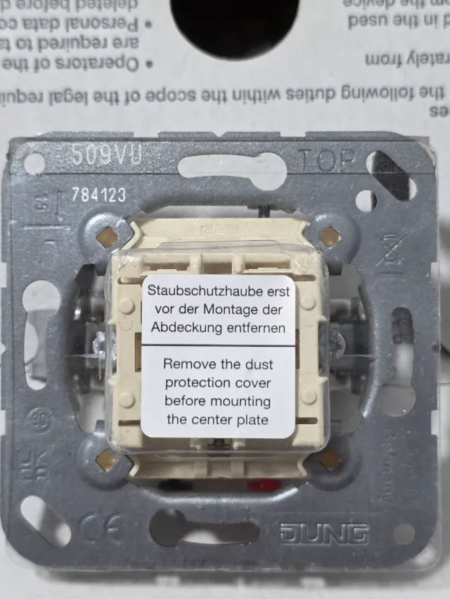 MECANISMOS JUNG ALUMINIO