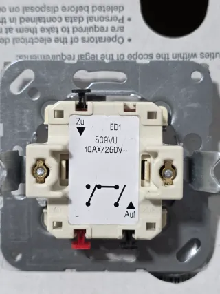 MECANISMOS JUNG ALUMINIO