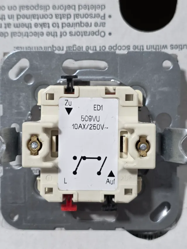 MECANISMOS JUNG ALUMINIO