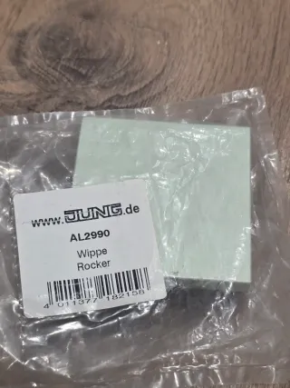 MECANISMOS JUNG ALUMINIO