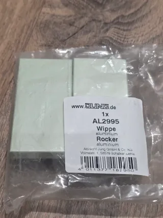 MECANISMOS JUNG ALUMINIO