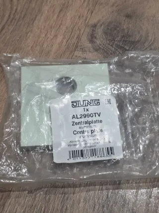 MECANISMOS JUNG ALUMINIO