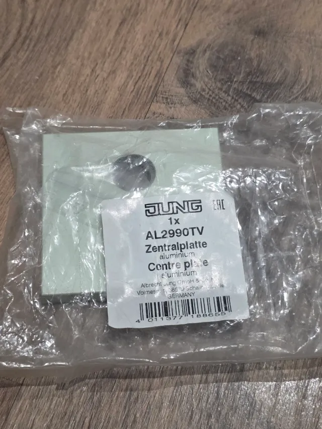 MECANISMOS JUNG ALUMINIO