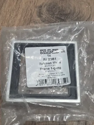 MECANISMOS JUNG ALUMINIO