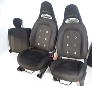 Juego Asientos Fiat 500 Abarth