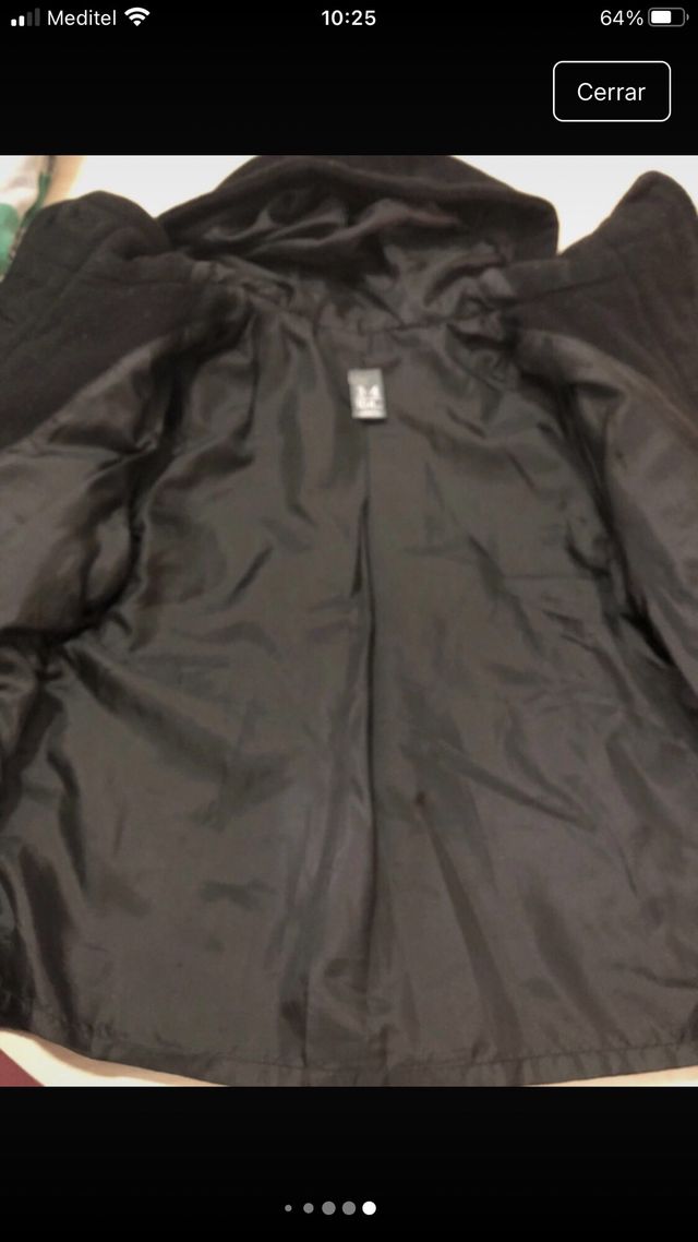 Cappotto da bambina Zara 3-4 anni