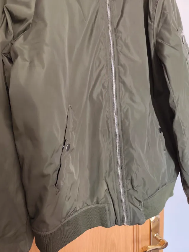 Chaqueta Bomber