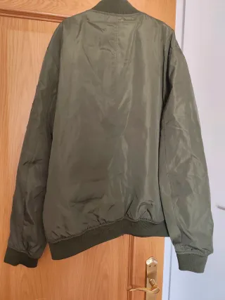 Chaqueta Bomber