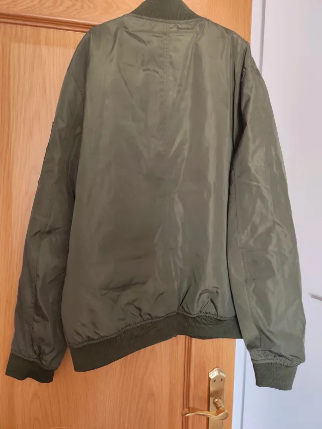 Chaqueta Bomber