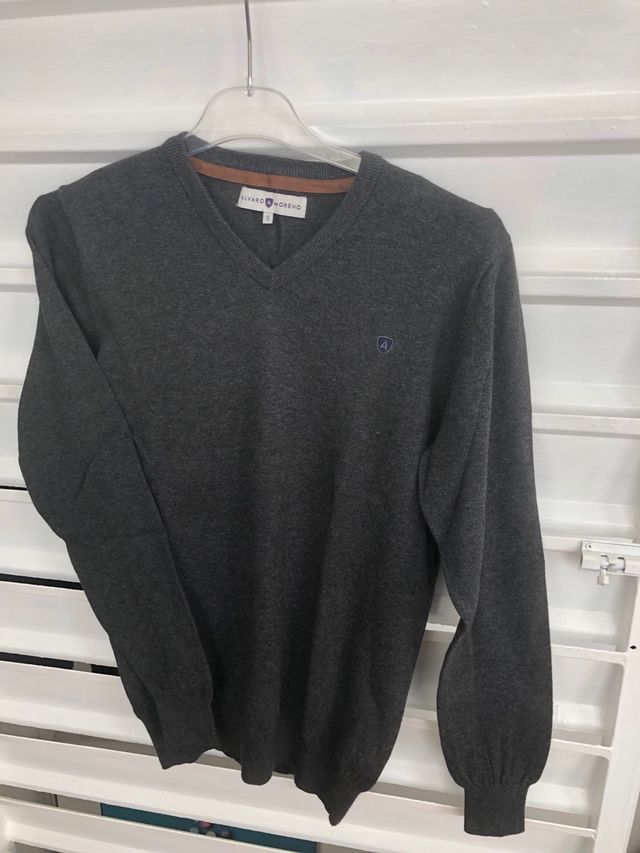 Jersey cuello pico Alvaro Moreno Talla S