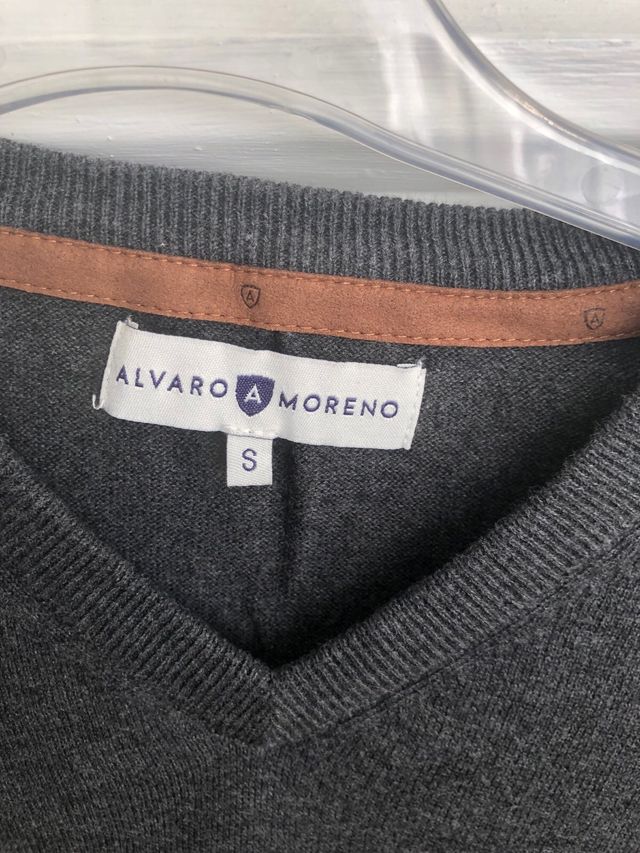 Jersey cuello pico Alvaro Moreno Talla S