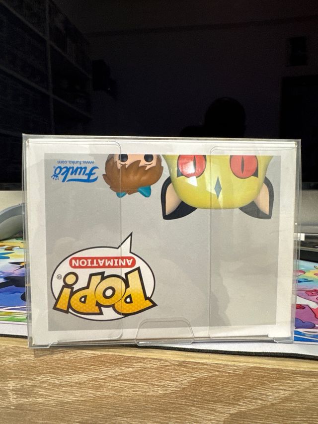 Funko Pop Kirara & Shippo 1311 Chase Flocked