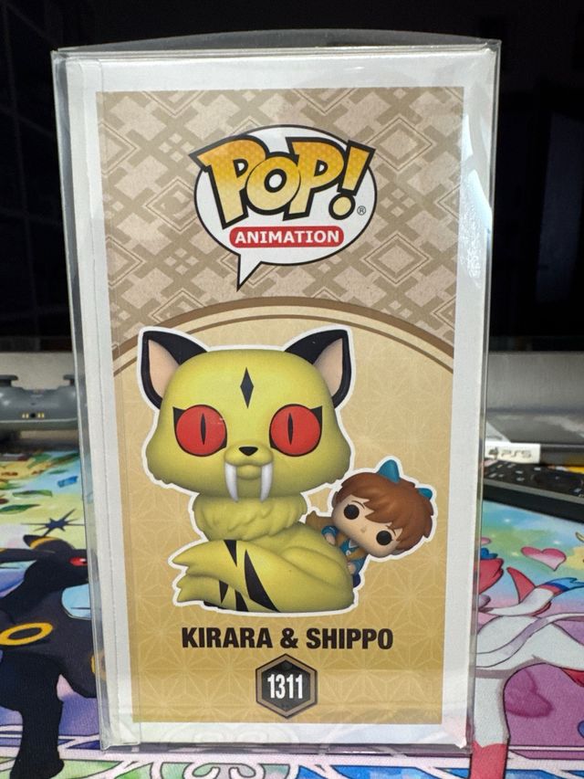 Funko Pop Kirara & Shippo 1311 Chase Flocked