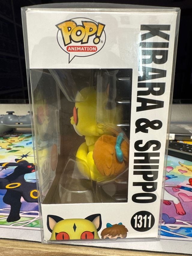 Funko Pop Kirara & Shippo 1311 Chase Flocked