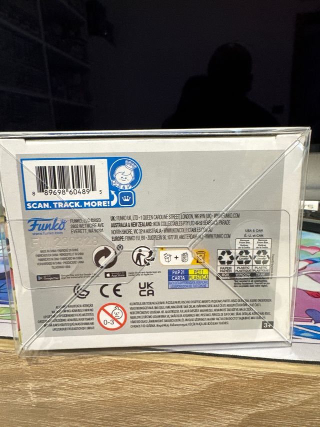 Funko Pop Kirara & Shippo 1311 Chase Flocked