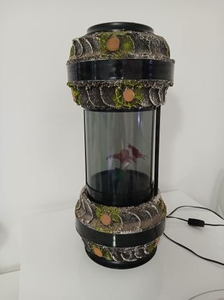 Lampada Fibra Ottica Anni '70