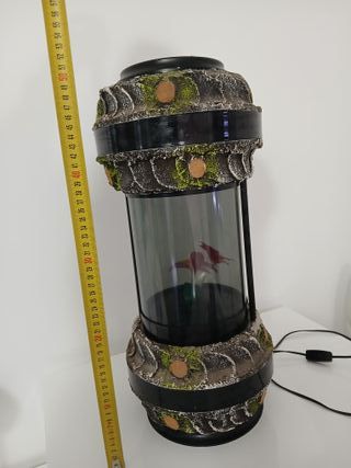 Lampada Fibra Ottica Anni '70