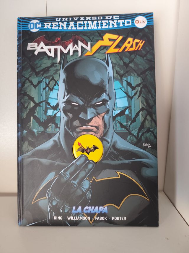Cómic Batman / Flash: La Chapa - Portada BATMAN