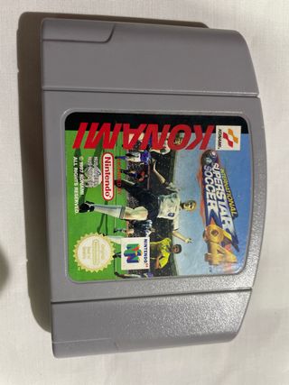 Nintendo 64 International Superstar Soccer 98