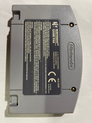 Nintendo 64 International Superstar Soccer 98