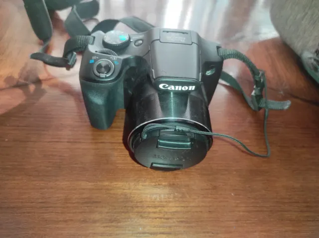Camara reflex Canon PowerShot SX540 HS wifi.