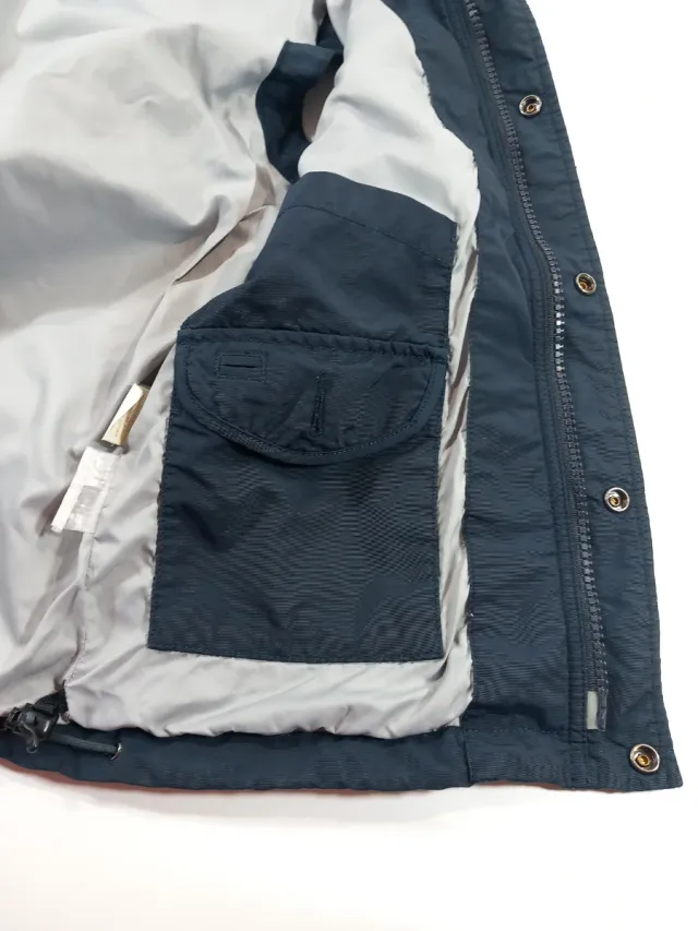 Chaleco Woolrich S Azul